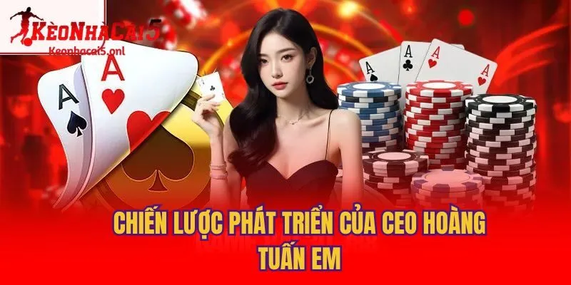 Chiến lược phát triển của CEO Hoàng Tuấn Em
