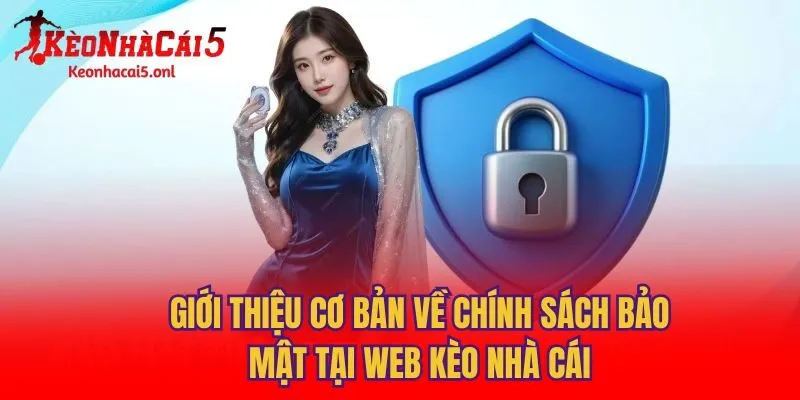 Giới thiệu cơ bản về chính sách bảo mật tại web kèo nhà cái